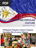 Philippine Popular Culture Lesson 5-7