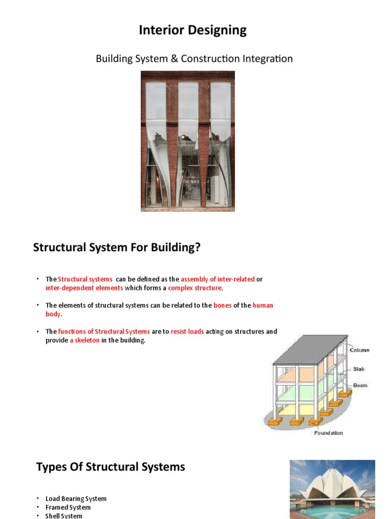 Structural Systems in Commercial Buildings | PDF | Flooring | Stairs