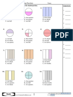 Fractions by Graphing