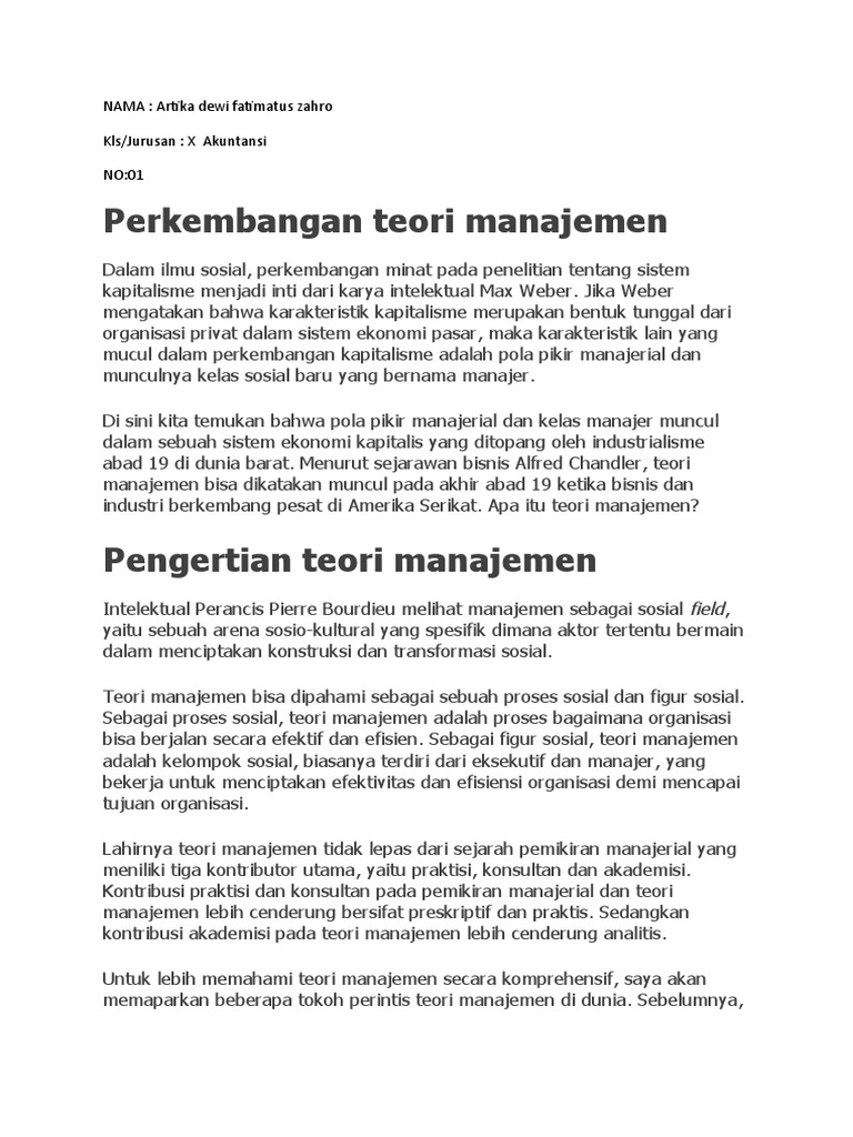 Au 1 Tugas Mandiri | Pdf