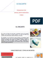 El Encarte Trabajo Individual Publicidad y Propaganda PDF