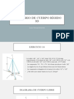 Equilibrio de Cuerpo Rígido 3d