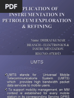 Application of Instrumentation in Petroleum Exploration & Refining