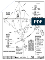 Electrical power distribution and lighting control diagram