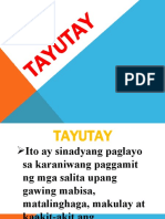 TAYUTAY