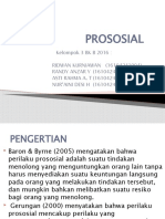 PROSOSIAL