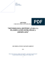 Metodología Sistémica Para La Planificación Estratégica -Mesiplaes