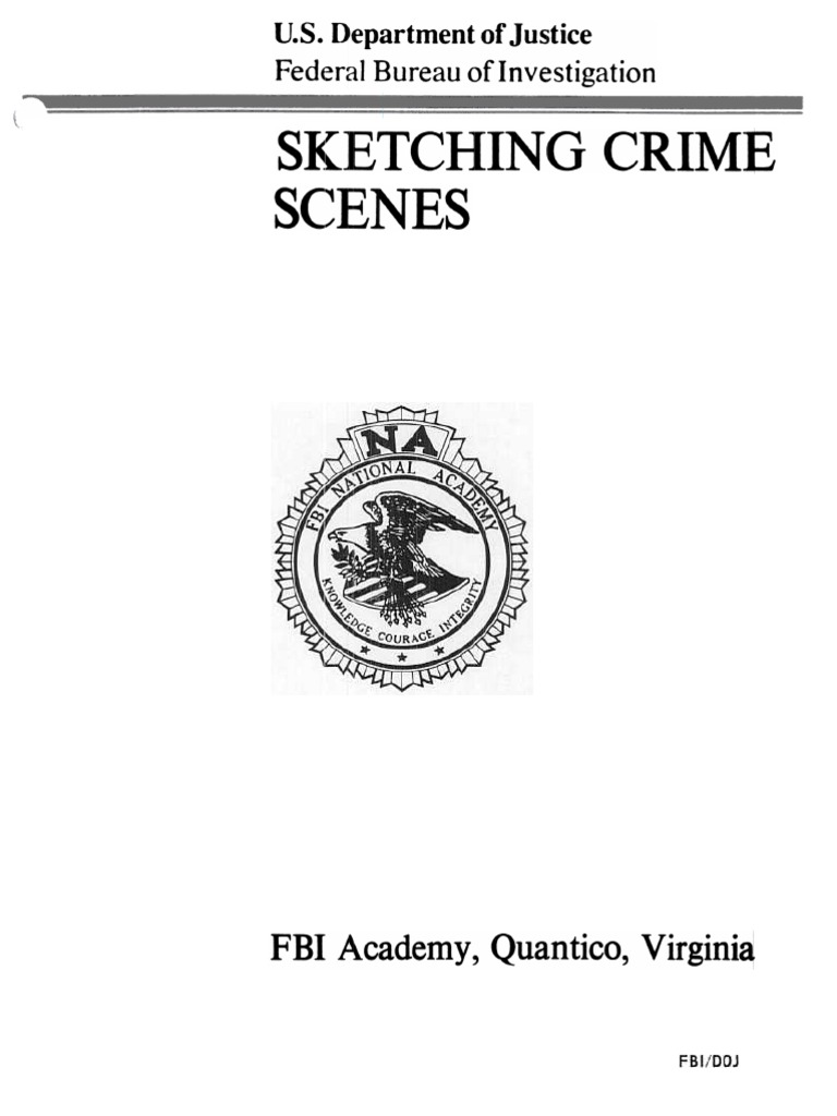 Crime Scene Sketching Essentials | PDF | Drawing | Witness