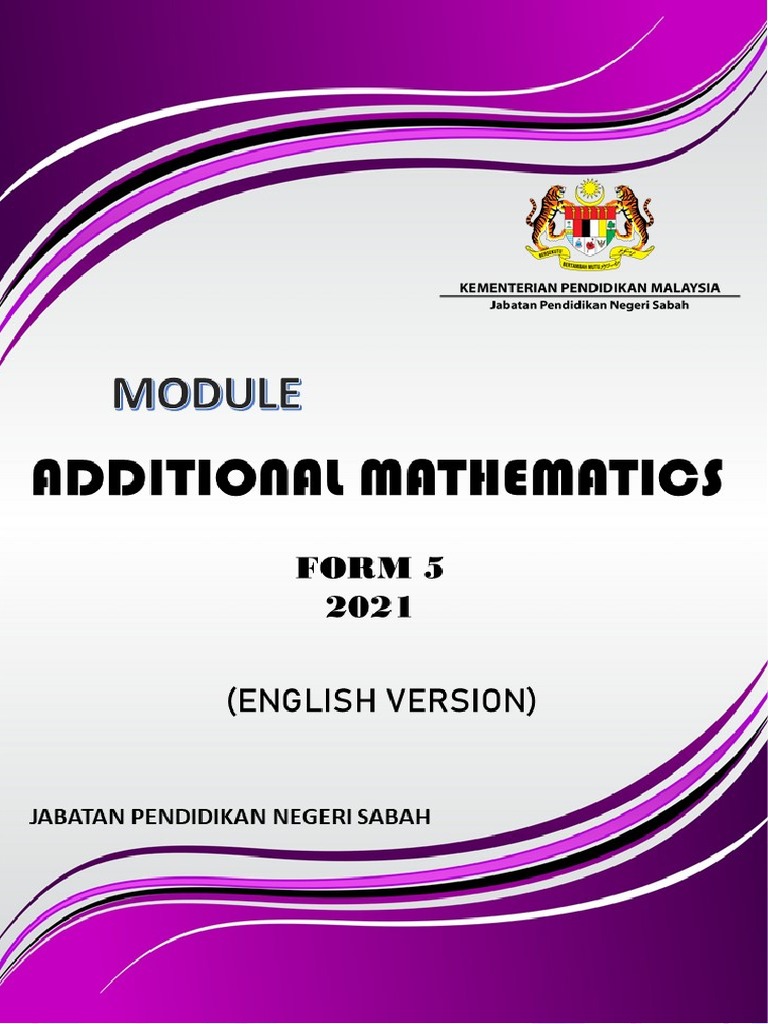 Textbook f5 mathematics Form 5