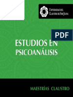 Folleto Digital Maestria Psicoanalisis 2019