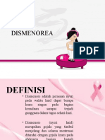 Dismenorea