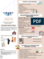 Niveles de Atención Hospitalaria - Asilos