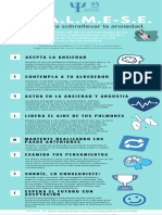 A.C.A.L.M.E-S.E.: Técnica para Sobrellevar La Ansiedad