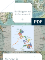 The Philippine and Its Environment