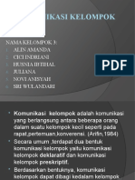 Komunikasi Kelompok 3