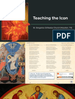  St Gregorios - Teaching the Icon