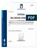 Certificado 3