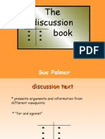 The Discussion Book: Sue Palmer