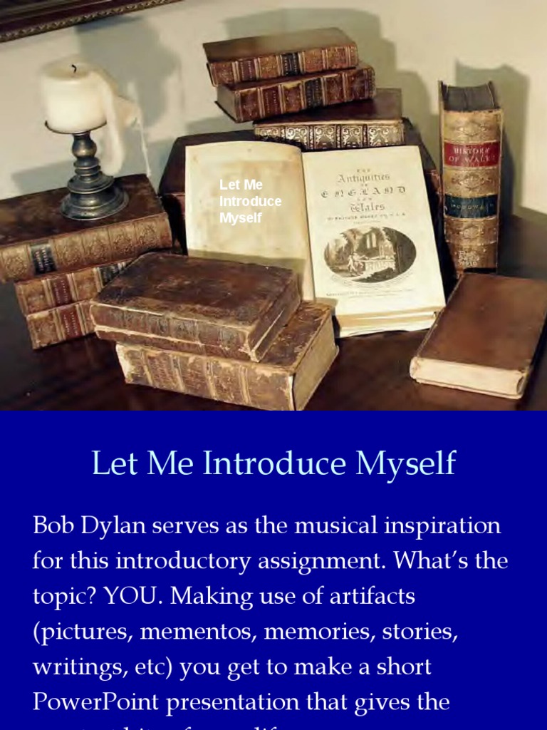 Let Me Introduce Myself | PDF | Language Arts & Discipline