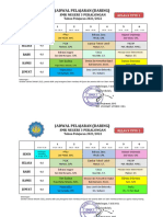 Jadwal Daring X 2021.2022