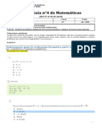 Ivº Matematica - Retroalimentacion Guia Nº3 y Guia Nº4 - 27 Al 30 Abril