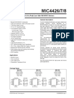 Dual 1.5A-Peak Low-Side MOSFET Drivers: Features General Description