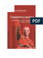 Benoist Alain de - Comunismo Y Nazismo