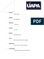 Tarea Matematica Semana 4