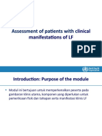 2. Indo Version Module 2 Presentation B - WHO MMDP Workshop - Assessment of Lymphoedema 20180715_kmc