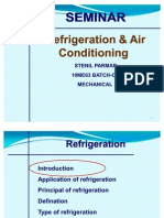 Refrigeration & Air Refrigeration & Air Conditioning Conditioning