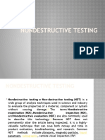 Nondestructive Testing