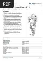 Bentec Mud Pump T-1600-Ac - 130209 | PDF | Pump | Engines