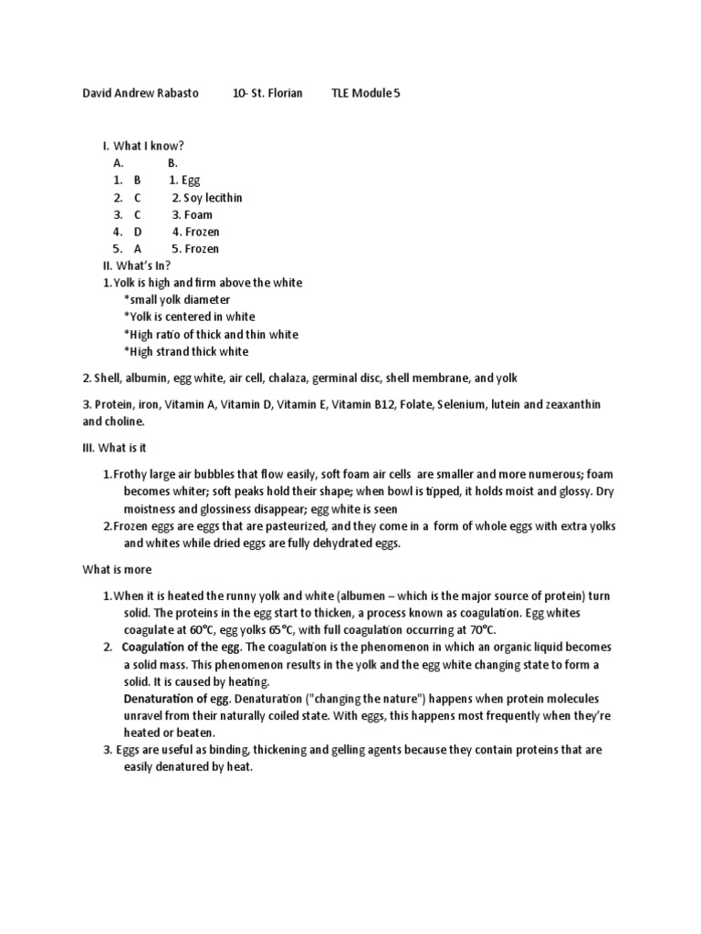 Denaturation of Egg. Denaturation ("Changing The Nature") Happens When