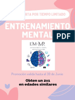 Entrenamiento Mental Sale