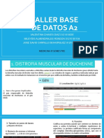 TALLER ENTREGABLE BASE DE DATOS A2