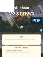 All About Volcanoes