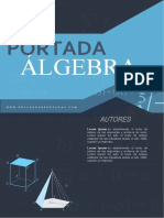 Portada Algebra