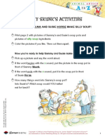 DL53 Ho-Activities and Experiments 2333 12309 Sammy Skunk Activity