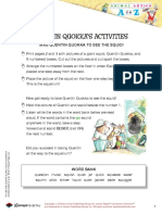 DL51 Ho-Activities and Experiments 2333 12203 Quentin Quokka Activity