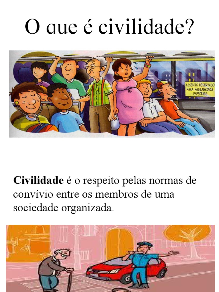 Slides Sobre Civilidade e Etnocentrismo | PDF