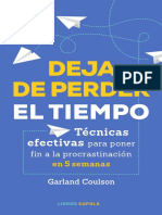 Deja de Perder El Tiempo - Garland Coulson