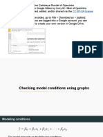 9.3 - Checking Model Conditions