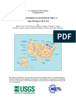 Basin-Centered Gas Systems of The U. S.