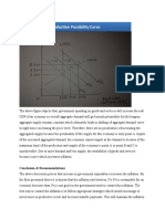 Production Possibility Curve: Conclusion & Recommendations
