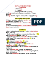 Comparative Adjectives