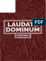 Cantoral - Laudate Dominum (Cuarta Edicion)