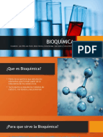 La Bioquímica