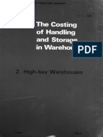 A3.P33 The Costing of Handling and Storage in Warehouses - 2.high-Bay Warehouses