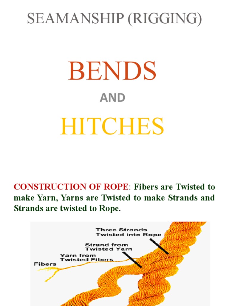 Rigging Essentials: Knots, Ropes, Blocks & More, PDF, Rope