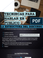 Técnicas para Hablar en Publico - Jorling Cerda